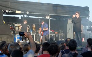 Echo and the Bunnymen au festival This Is A Love Not A Love Song à Nimes le 10 juin 2017