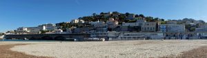 La plage du prophète à Marseille