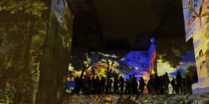 Les carrières de lumière aux Baux de Provence