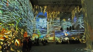 Les carrières de lumière aux Baux de Provence