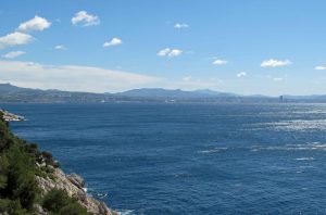 L'Estaque vers Marseille