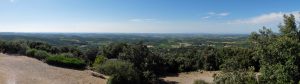 Panorama depuis les 3 moulins de Faugères