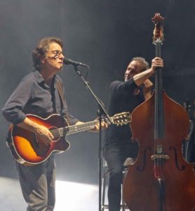 Francis Cabrel au festival Jardin sonore de Vitrolles le 22 juillet 2022