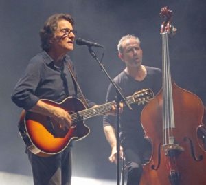 Francis Cabrel au festival Jardin sonore de Vitrolles le 22 juillet 2022