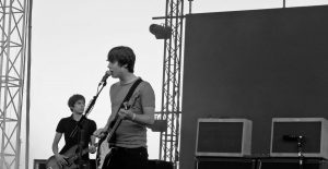 Jake Bugg au festival This Is Not A Love Song à Nimes le 10 juin 2017