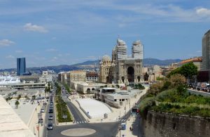 Vers le MUCEM