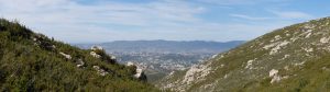Vers le Mont Saint Cyr à Marseille