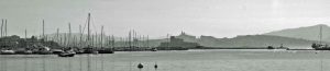 Marseille vue du Frioul