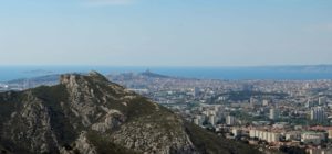 Sur les hauteurs de Marseille