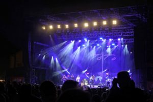 Toto au festival Jardin sonore de Vitrolles le 23 juillet 2022
