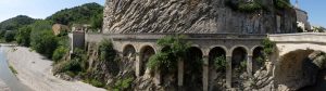 Le pont romain à Vaison la Romaine