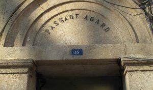 Le passage Agard à Aix-en-Provence