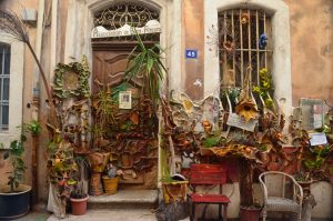 Marseille dans le quartier du Panier