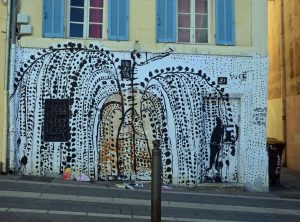 Marseille dans le quartier du Panier