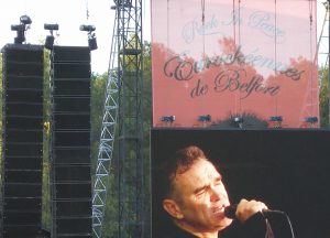 Morrissey aux Eurockéennes de Belfort