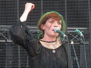 Sarah Blasko au festival Musilac d'Aix-les-Bains