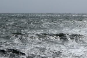 Tempête à Doélan